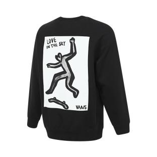 Sweat Black Man Vans Bolin ver 0