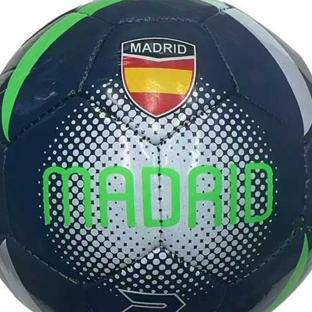 MADRID Ballon Marine/Vert Blanc Sport Zone vue 0