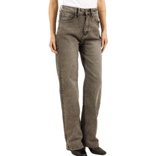 Jean Gris Wide Leg Femme Monday Premium 3255 vue 0