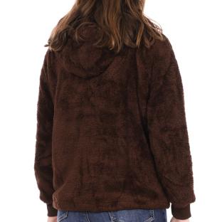Chaqueta Supreme Grip Etty Marrón Oscuro, Mujer ver 0