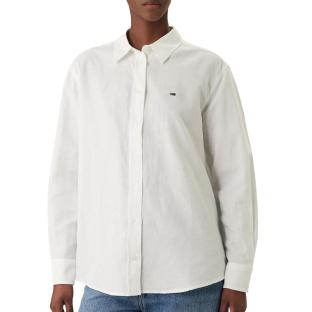 Beiges Damenhemd von Tommy Hilfiger Tjw Rlx Ansicht 0