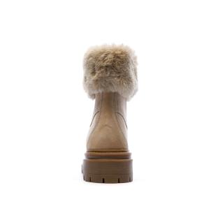 Bottines Marrons Femme Geox Iridea T vue 0