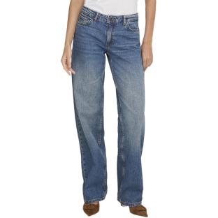 Jean Droit Taille Basse Bleu Femme JDY Katie 1006 vue 0