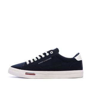 Baskets Marine Homme Tommy Hilfiger Vulc Core Rwb vue 0