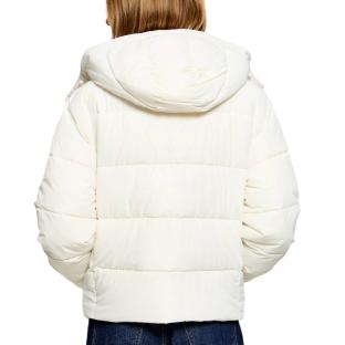 Doudoune Beige Femme Calvin Klein Jeans Matte vue 0