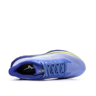 Chaussures de Running Bleues Femme Mizuno Wave Skyrise 7 vue 0