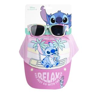 Kit Casquette + Lunette de Soleil Rose Enfant Sport Zone Relax vue 0