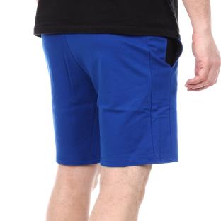 Short Bleu Homme Le Coq Sportif Spe vue 0