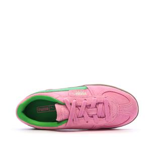 Baskets Roses/Vertes Mixte Puma Palermo vue 0