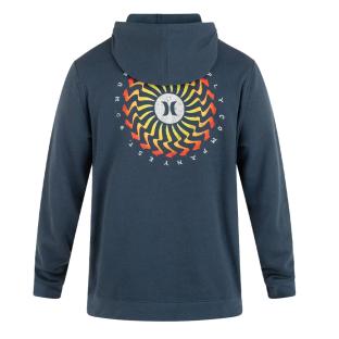 Hurley Saw Sun Men's Sweat Top Navy Photo of the Espace des Marques %store% store - view of %key%