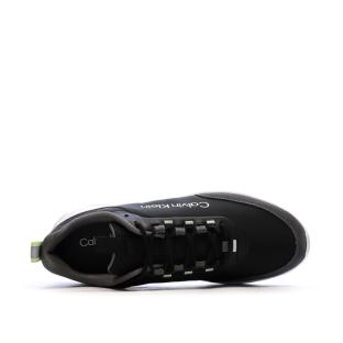 Baskets Noir Homme Calvin Klein Jeans Light Eva Run vue 0