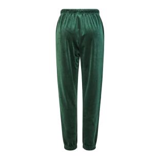 Jogginghose Velours Grün Frau Pieces Pcsilli Ansicht 0
