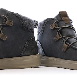 Boots Grey Women's Hey Dude Eloise Photo of the Espace des Marques %store% store - view of %key%