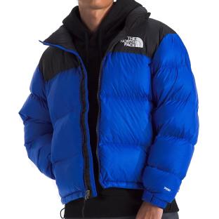 Doudoune Noir/Bleu Homme The North Face 1996 Retro Nuptse vue 0
