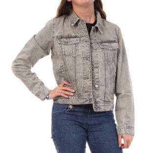 Graue Jacke Frau Jennyfer VFANI Ansicht 0