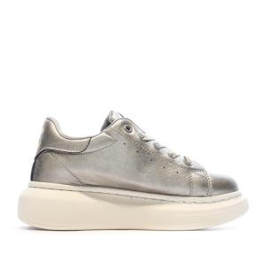 Baskets Argent Femme Chattawak HAWAI vue 0
