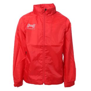 Coupe-vent rouge enfant Hungaria Training Premium 16-17 vue 0