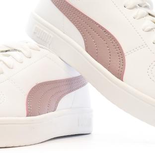 Baskets Blanches Femme Puma Rickie vue 0