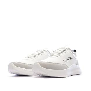 Baskets Blanches/Gris Homme Calvin Klein Jeans Light Eva vue 0
