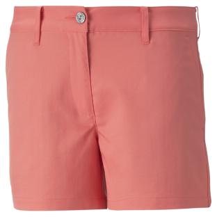 Pantalón Corto Puma Rosa Niña 579315 ver 0