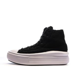 Women's Black Sneakers Converse Chuck Taylor All Star Move Photo of the Espace des Marques %store% store - view of %key%