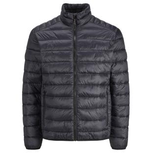 Doudoune Noire Homme Jack & Jones Bradley vue 0
