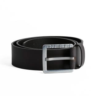 Cinturón negro para hombre Diesel Bbasic Belt X10648 ver 0