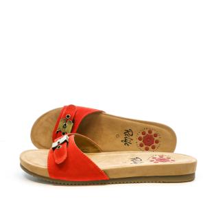 Sandales Rouge Femme RELIFE Jalband vue 0