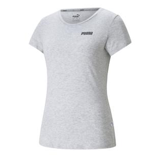 T-shirt Gris Femme Puma 854781 vue 0