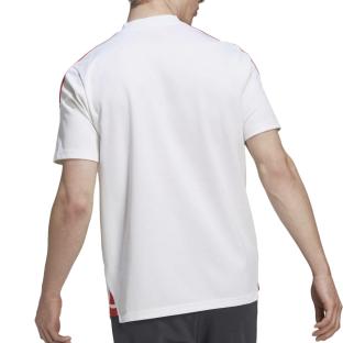 Bayern Munich Men's White Polo Adidas 2022/23 Photo of the Espace des Marques %store% store - view of %key%