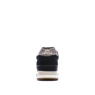 Baskets Noires Femme New Balance WL515SB3 vue 0