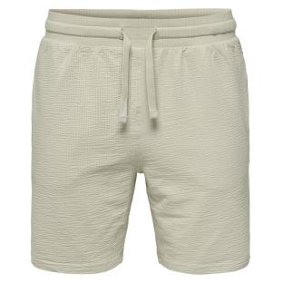 Short Beige Homme Only & Sons Onskian Life Straight vue 0
