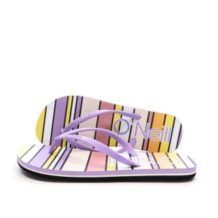 Tongs Mauve Femme O'Neill Profile Graphic vue 0