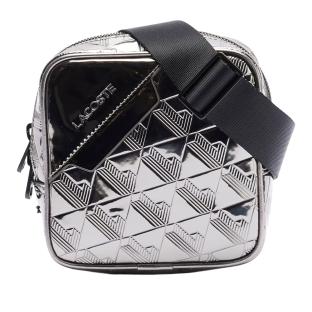 Sacoche Argent Homme Lacoste Blend vue 0