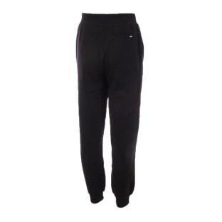 Jogging Negro Niño Vans Logo Fleece ver 0
