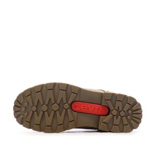Boots Camel Garçon Levi's Jax vue 0