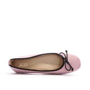 Ballerines Rose/Noir Femme Xti 143682 vue 0