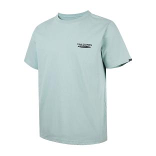 Camiseta hombre azul Vans Fun Gris Niebla ver 0