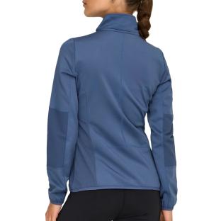 Only Play Petta Women's Blue Fleece Jacket Photo of the Espace des Marques %store% store - view of %key%