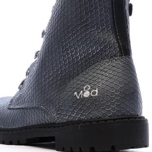 Blue MOD8 Girl's Boots 916411 Photo of the Espace des Marques %store% store - view of %key%
