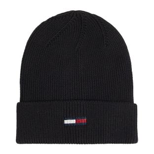 Schwarze Mütze Femme Tommy Hilfiger Elongated günstig