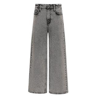 Jean Large Gris Fille Teddy Smith Electra vue 0