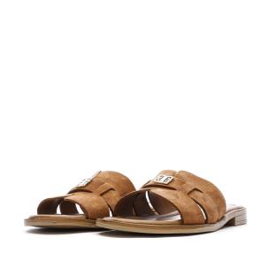 Sandales Marron Femme Carmela Neg vue 0