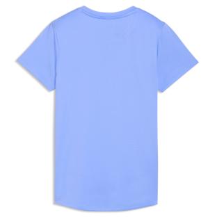 T-Shirt Bleu Femme Puma Essential vue 0