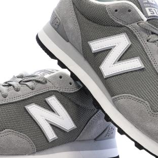 Baskets Grises Homme New Balance ML515 vue 0