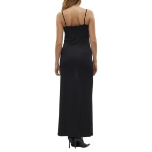 Schwarzes figurbetontes Kleid für Frauen Vero Moda Kanva Ankle Ansicht 0