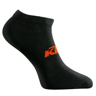 X3 Paar Socken Schwarz/Orange für Herren KTM 1CHLCX3NR Ansicht 0