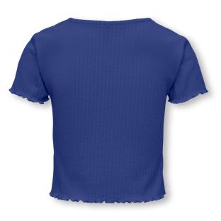 Only Nella Camiseta azul eléctrico de niña ver 0