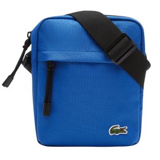 Sacoche Bleu Homme Lacoste Hold vue 0
