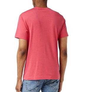 Budweiser Label Men’s Red T-Shirt Photo of the Espace des Marques %store% store - view of %key%